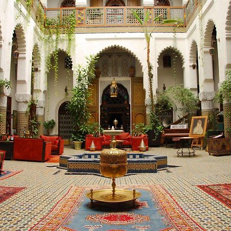 Riad El Ghalia Fès Exteriör bild