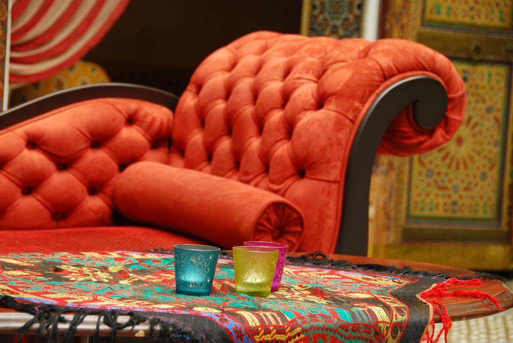 Riad El Ghalia Fès Exteriör bild