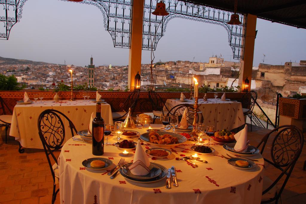 Riad El Ghalia Fès Exteriör bild
