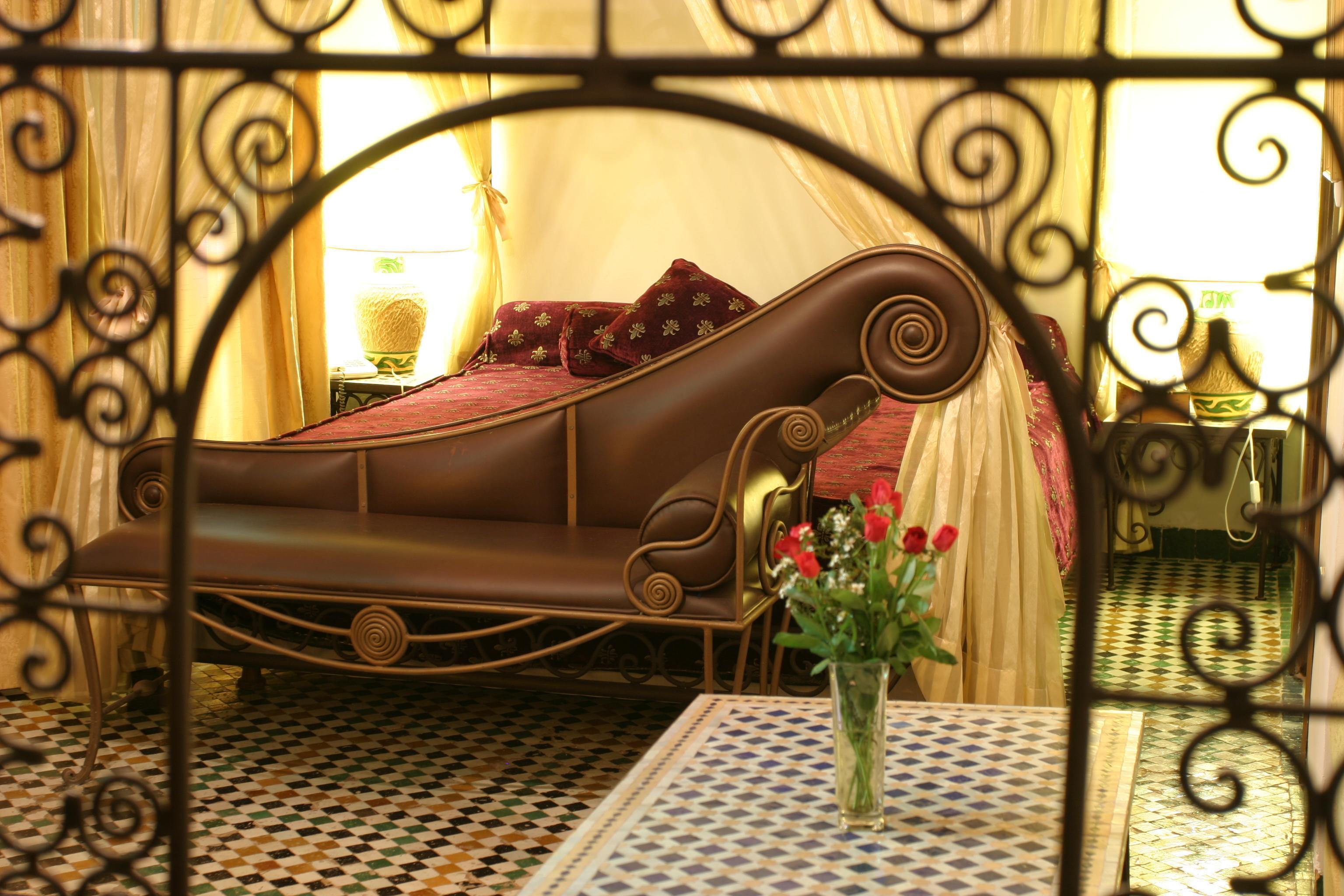 Riad El Ghalia Fès Exteriör bild