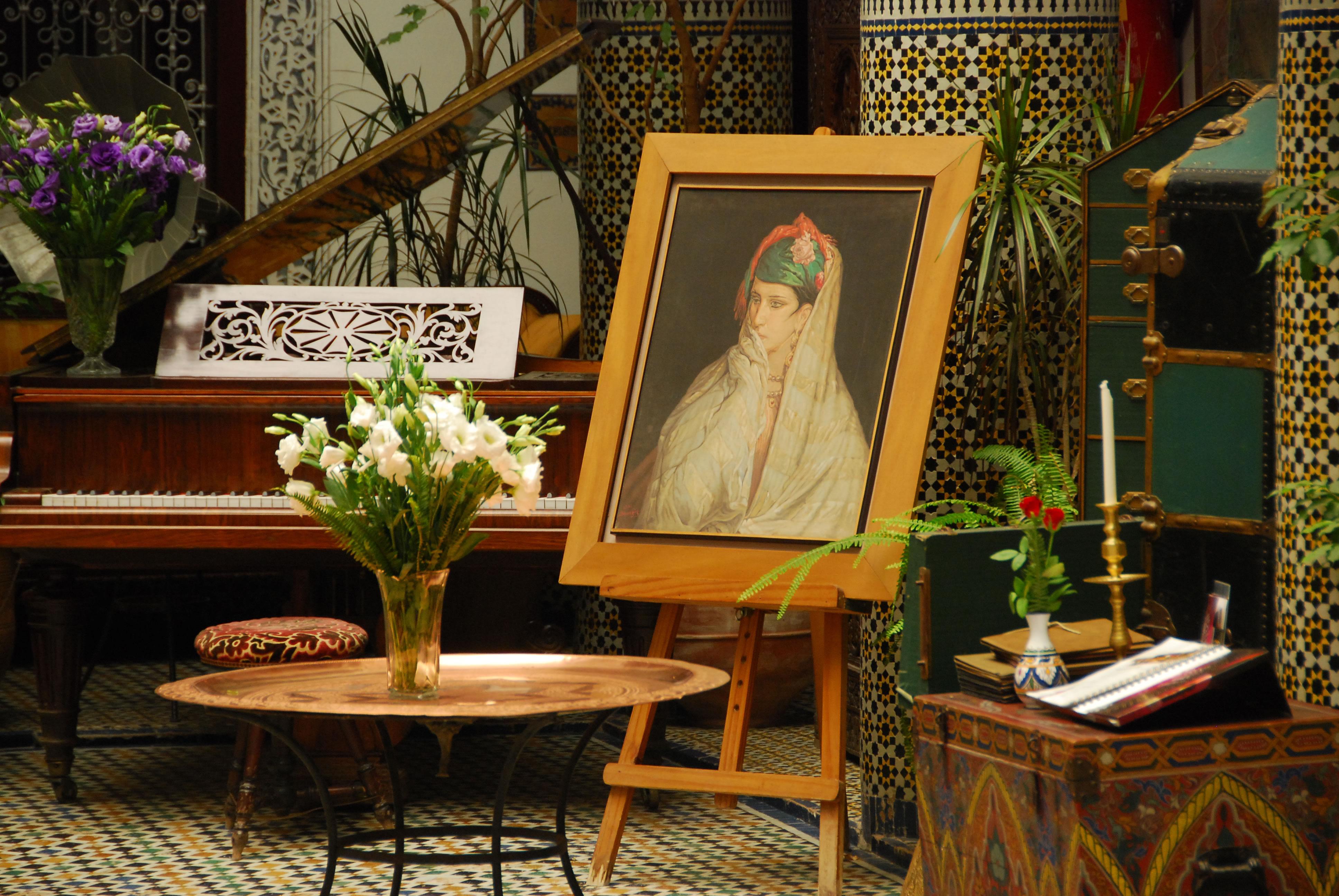 Riad El Ghalia Fès Exteriör bild