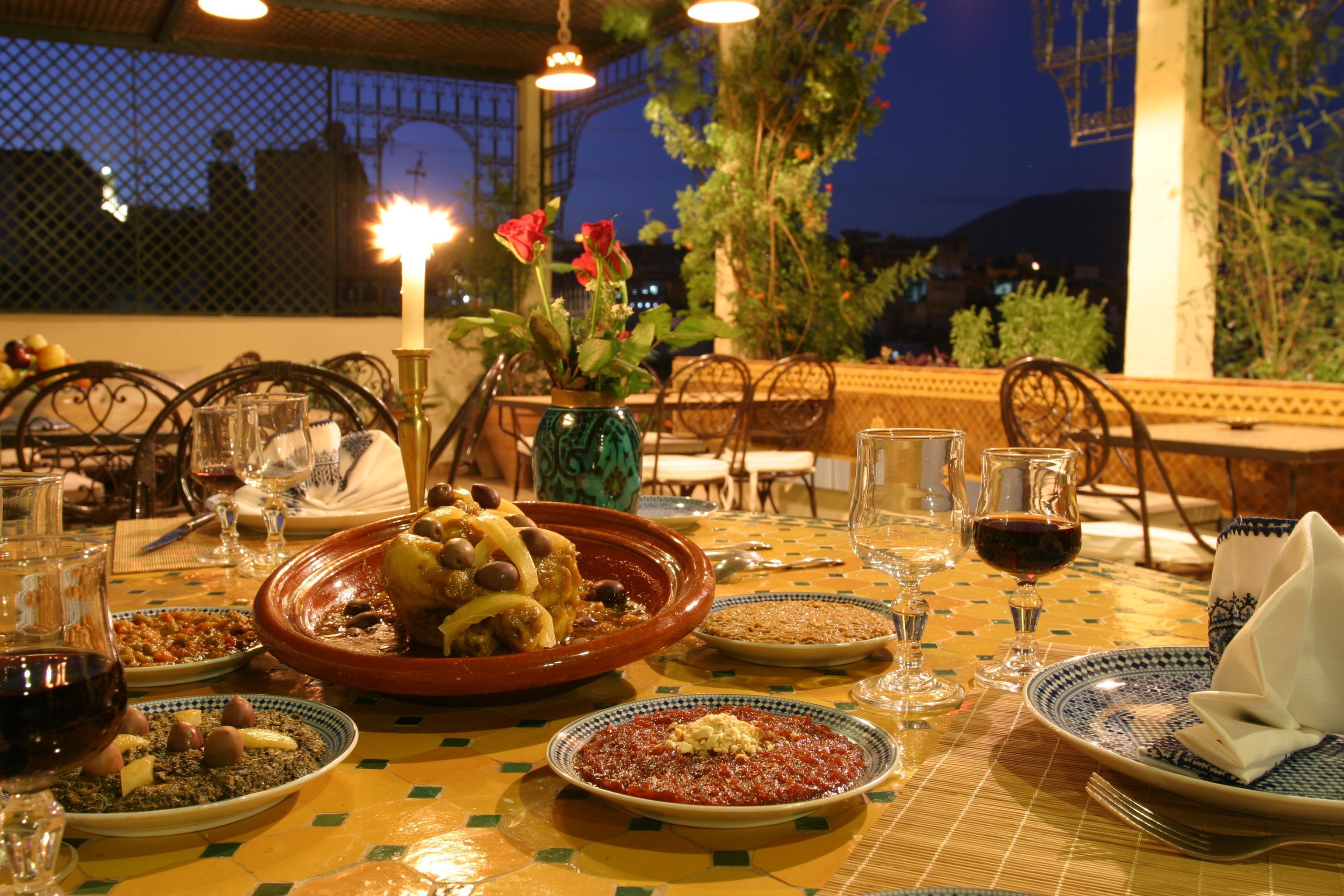 Riad El Ghalia Fès Exteriör bild