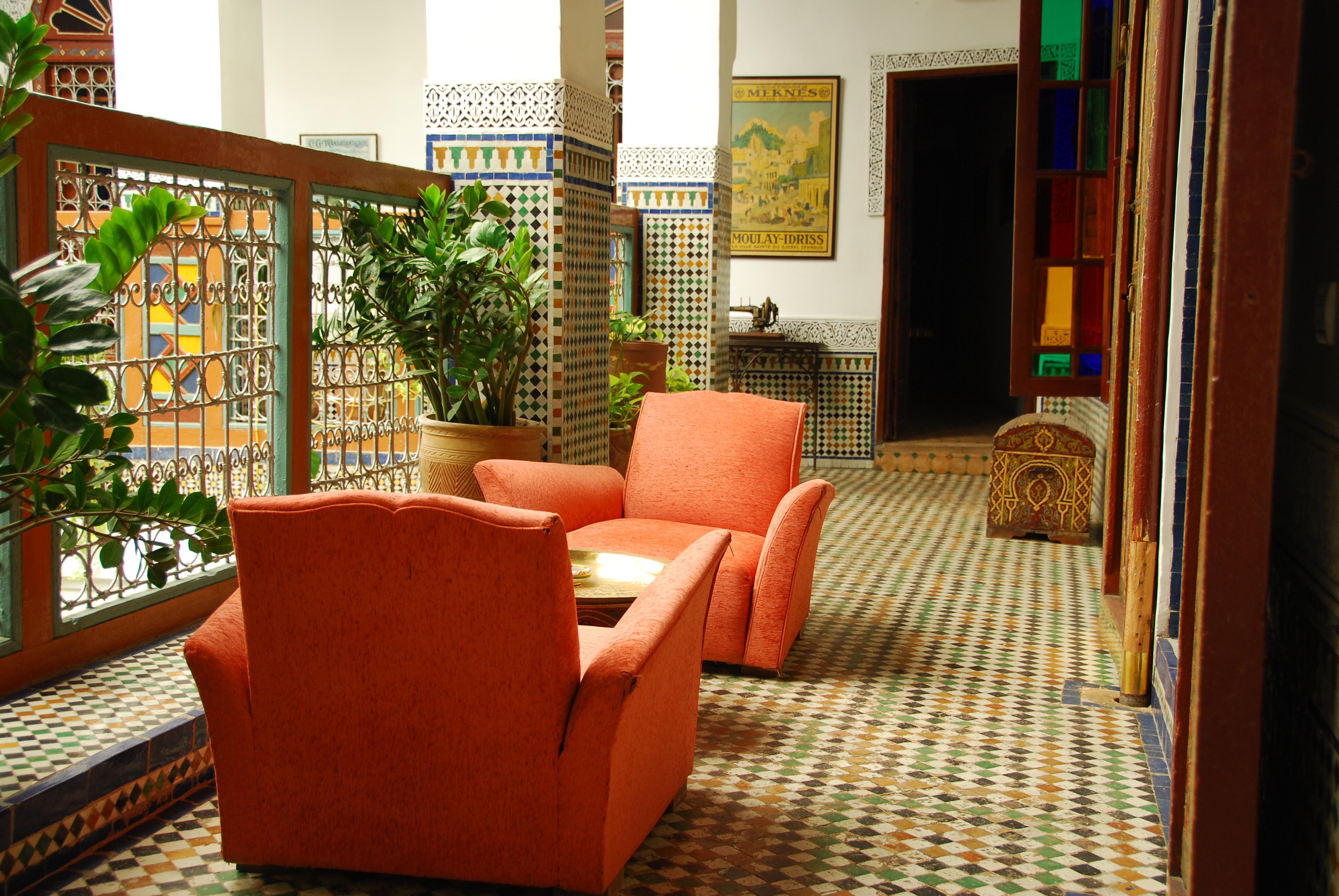 Riad El Ghalia Fès Exteriör bild
