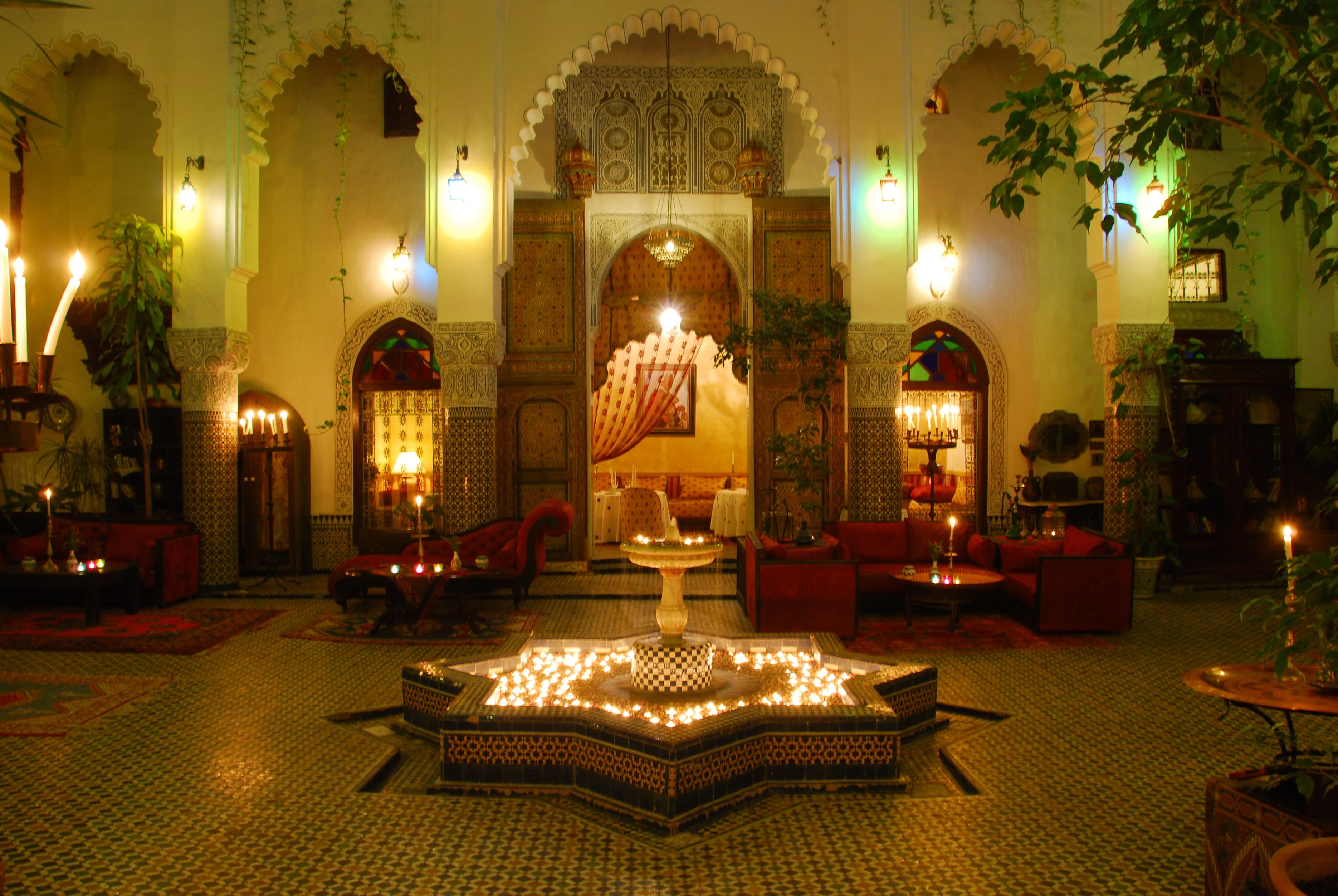 Riad El Ghalia Fès Exteriör bild