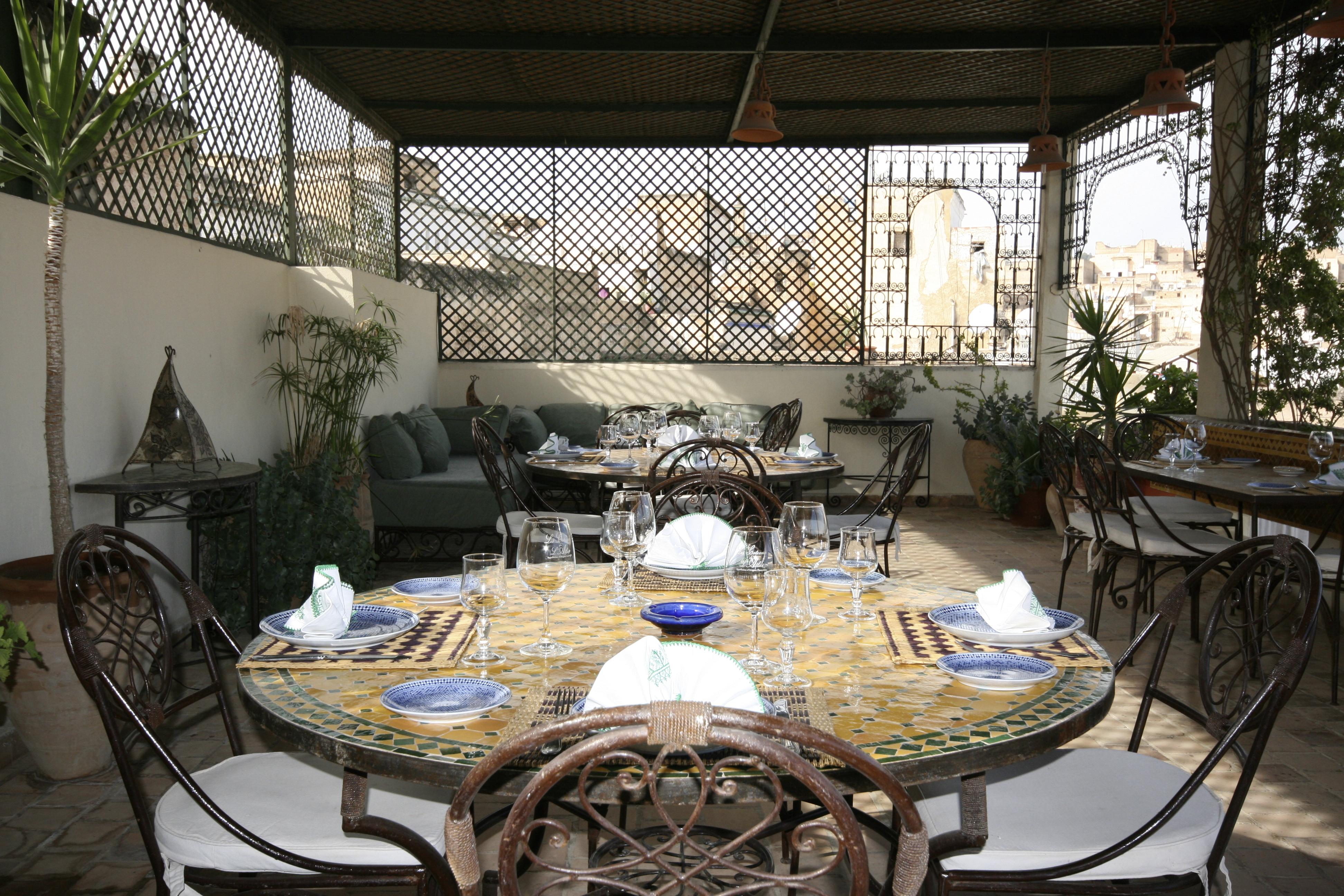 Riad El Ghalia Fès Exteriör bild