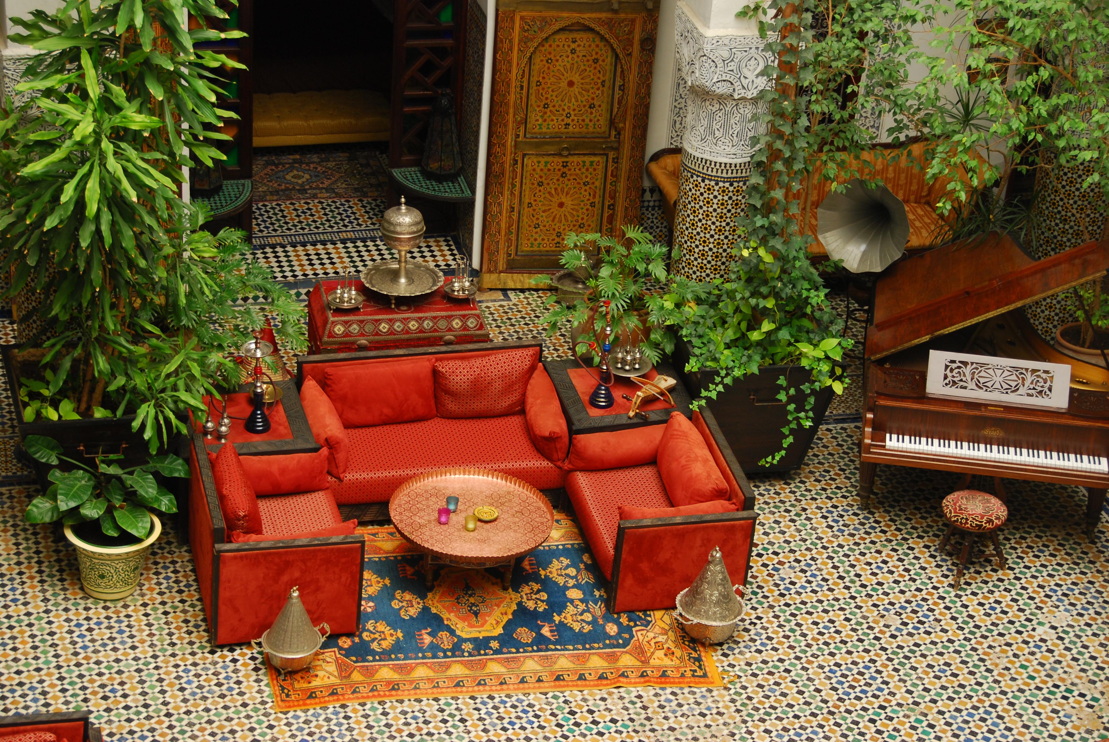 Riad El Ghalia Fès Exteriör bild