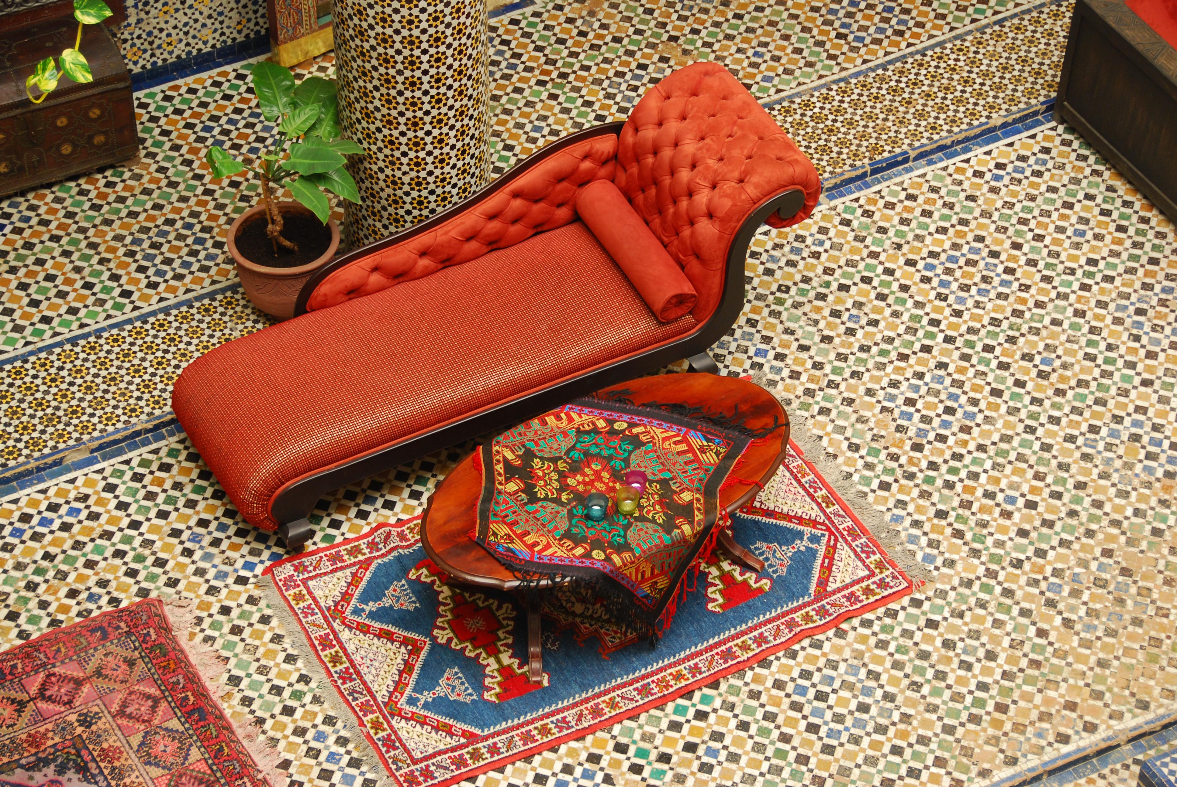 Riad El Ghalia Fès Exteriör bild