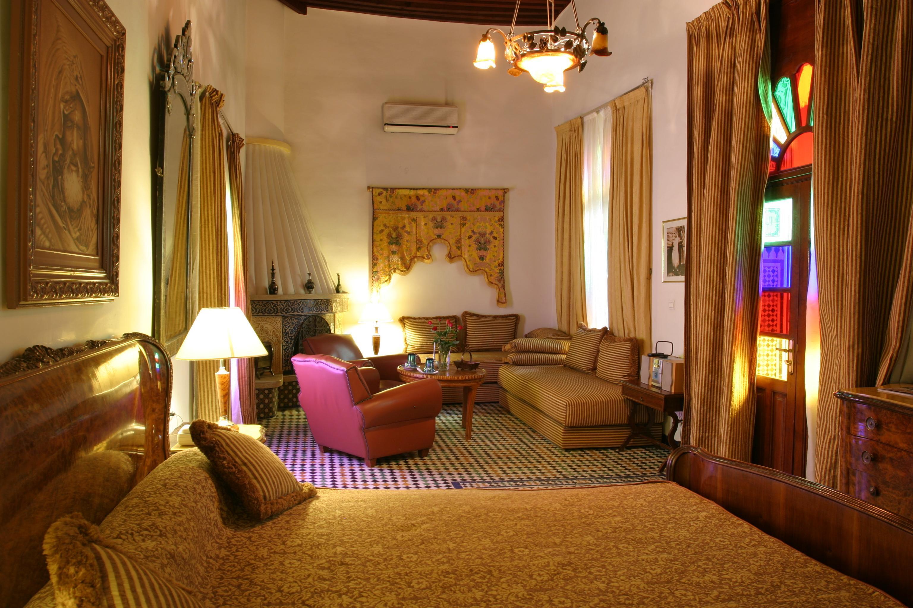 Riad El Ghalia Fès Exteriör bild