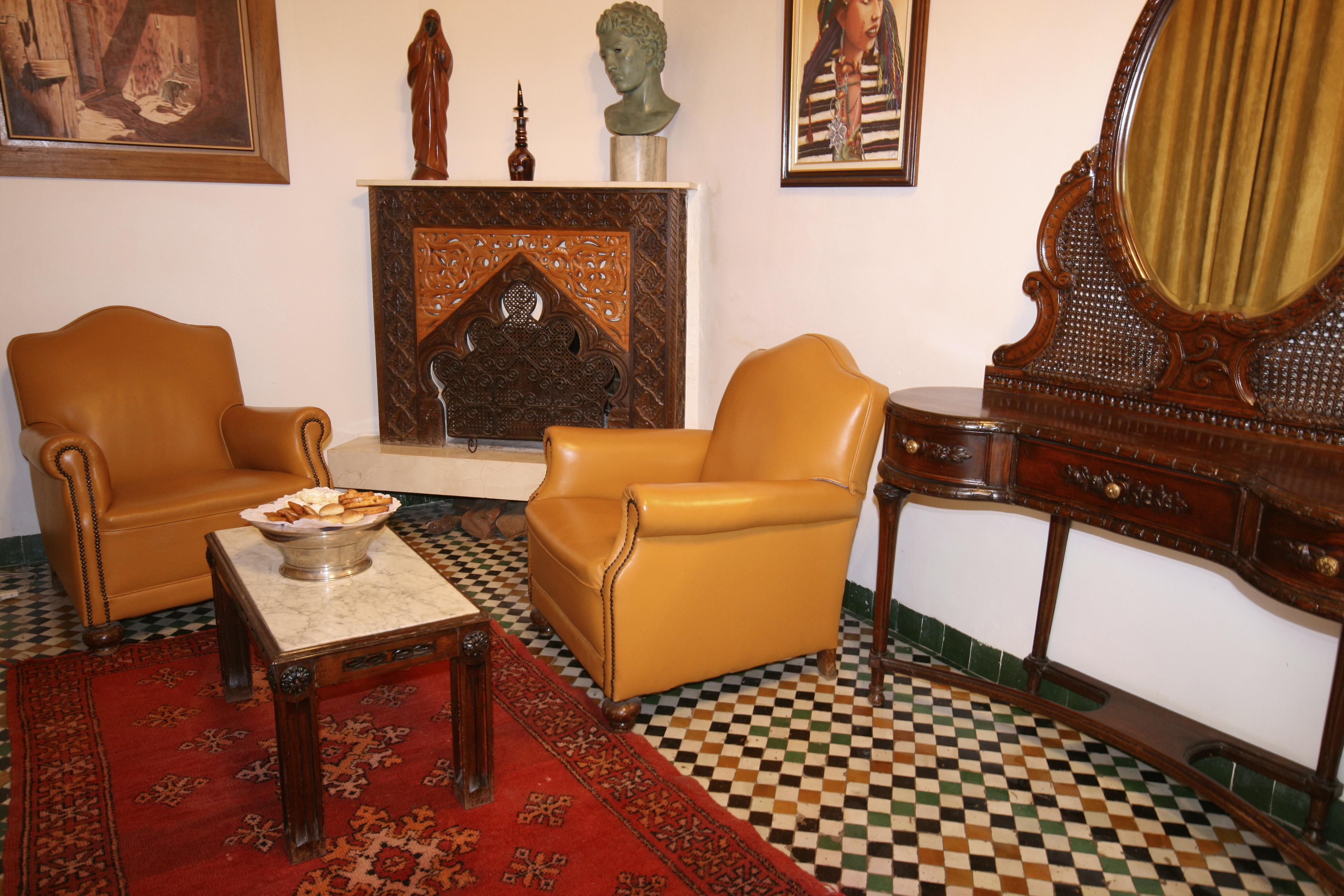 Riad El Ghalia Fès Exteriör bild