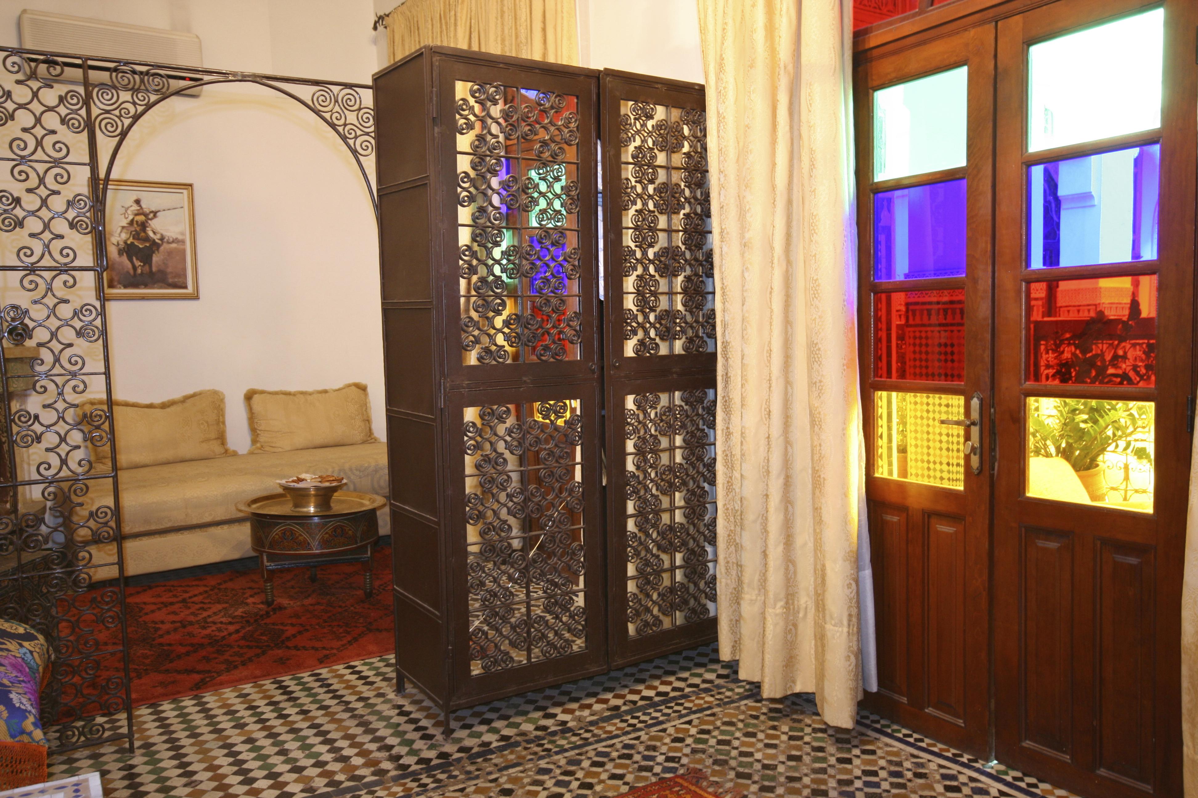 Riad El Ghalia Fès Exteriör bild