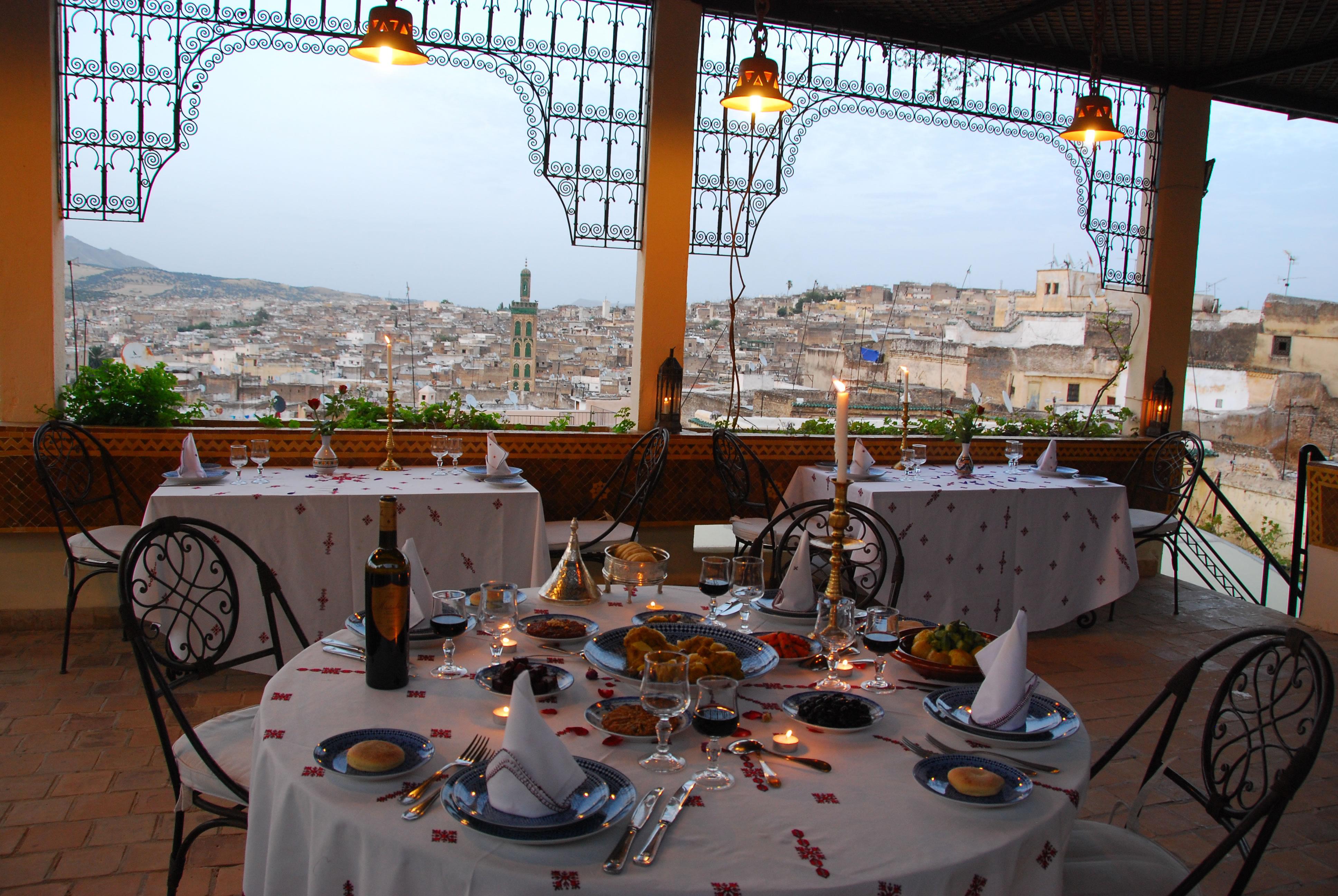 Riad El Ghalia Fès Exteriör bild
