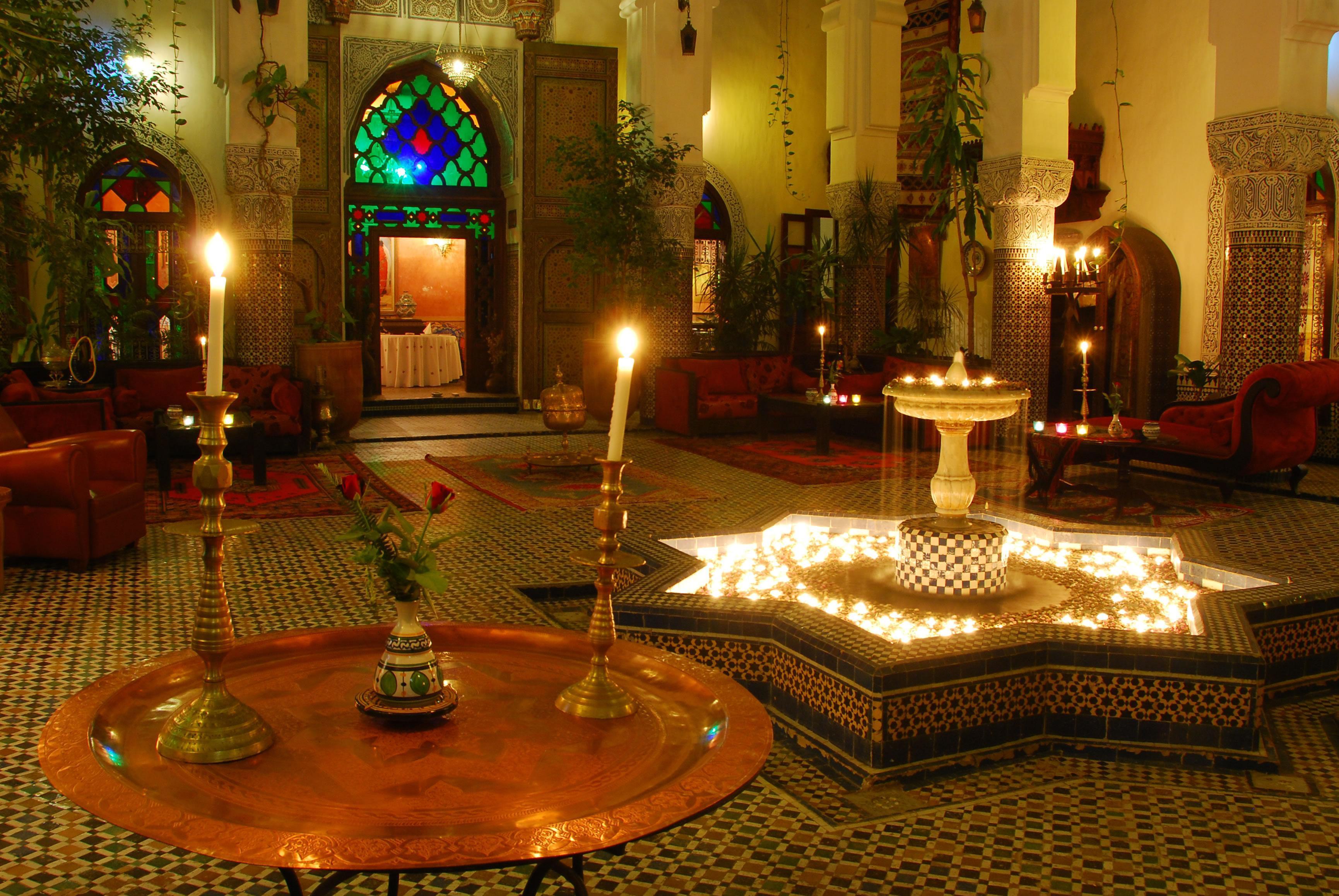 Riad El Ghalia Fès Exteriör bild