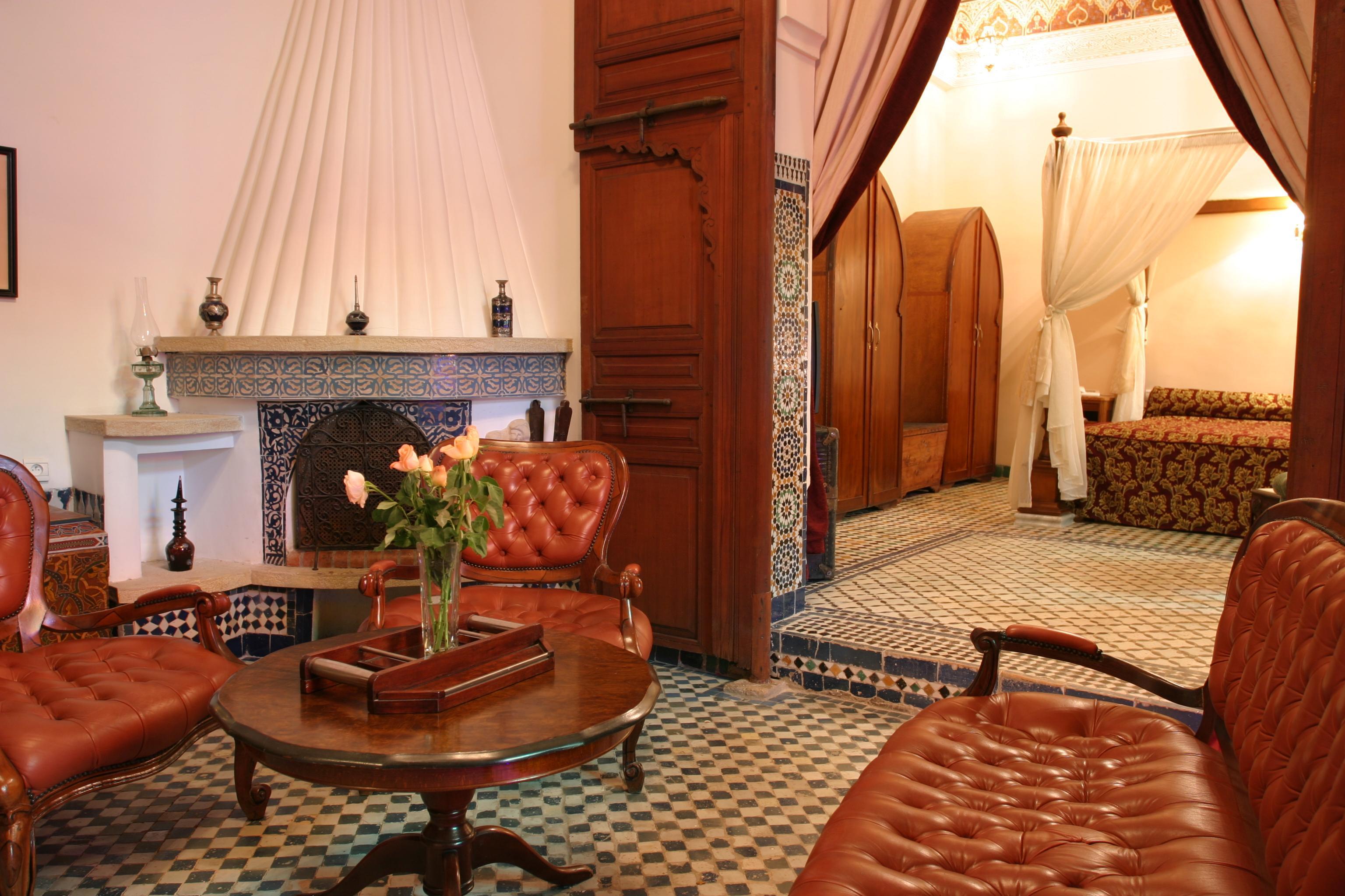 Riad El Ghalia Fès Exteriör bild