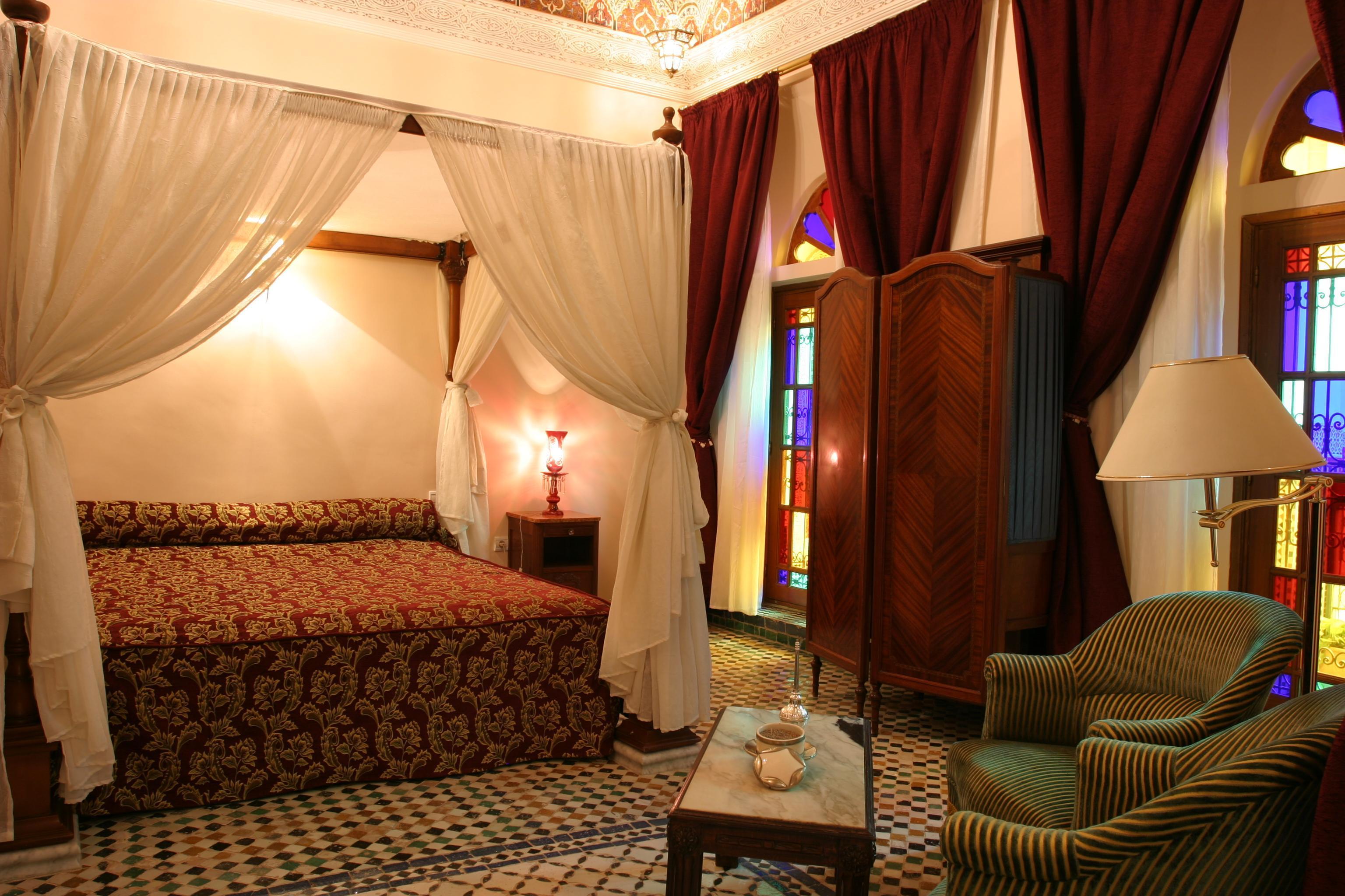 Riad El Ghalia Fès Exteriör bild
