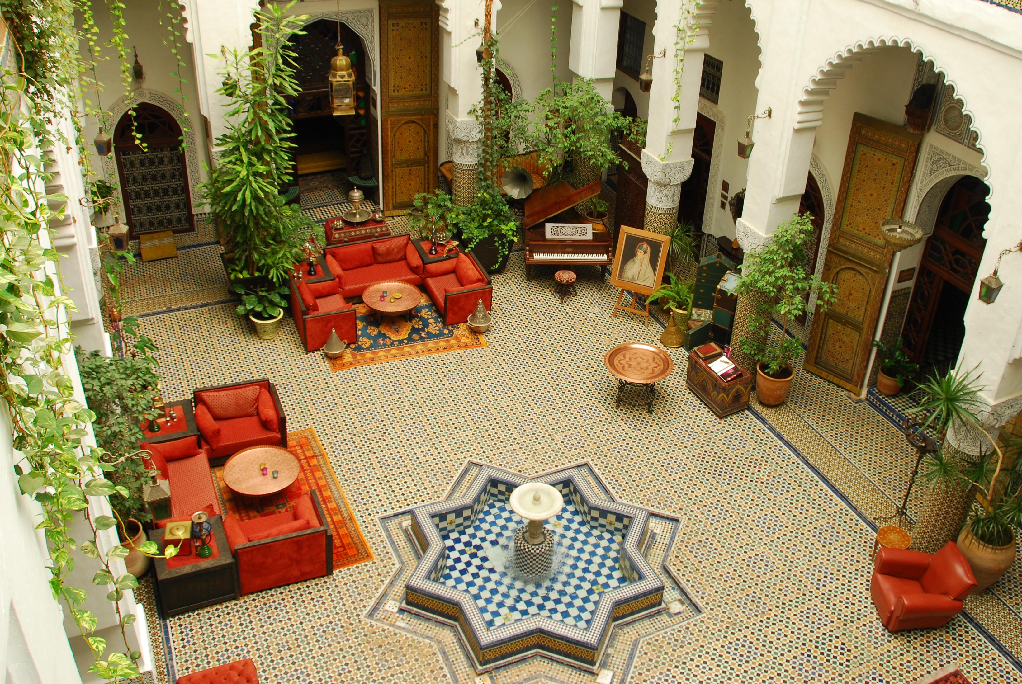 Riad El Ghalia Fès Exteriör bild
