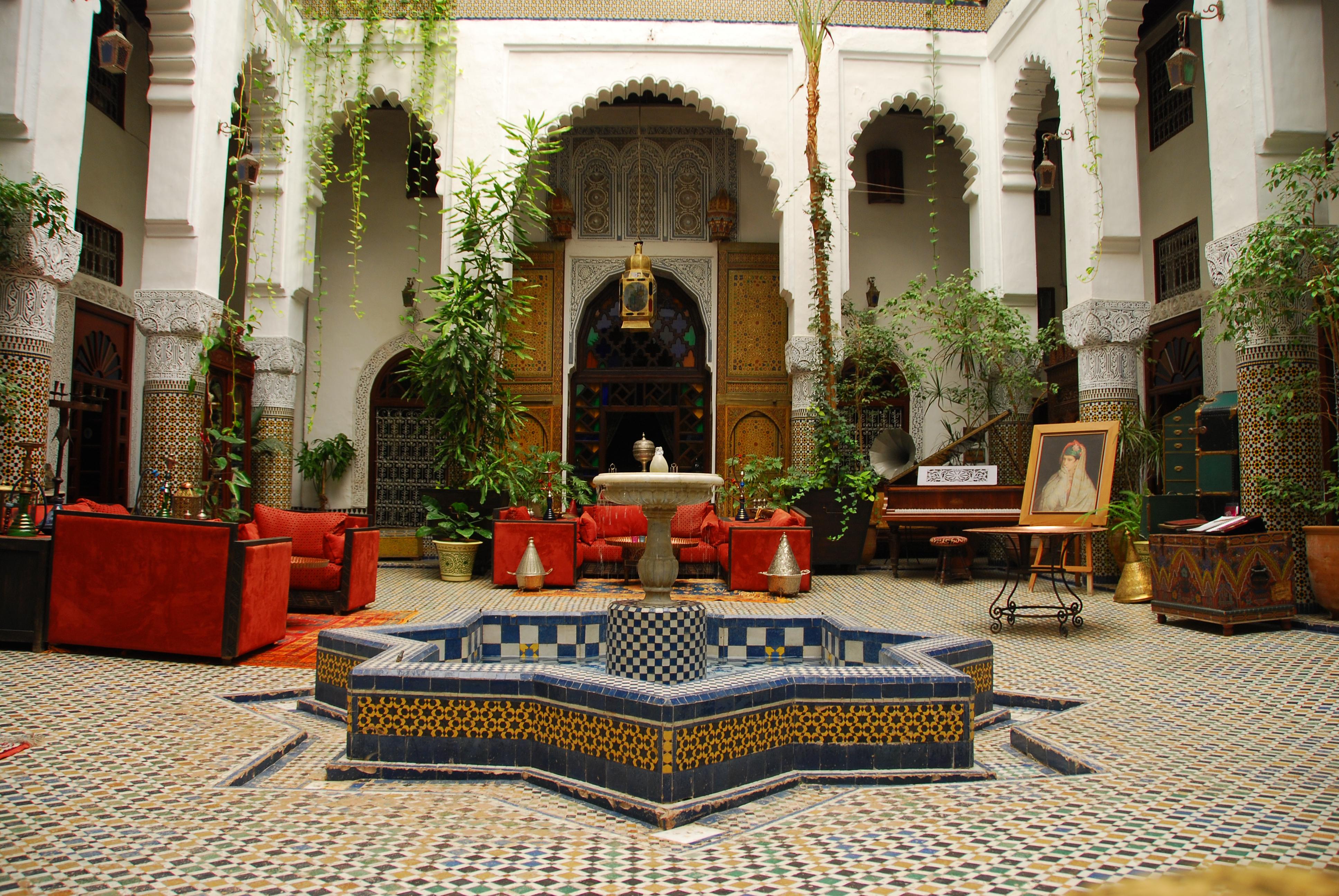 Riad El Ghalia Fès Exteriör bild
