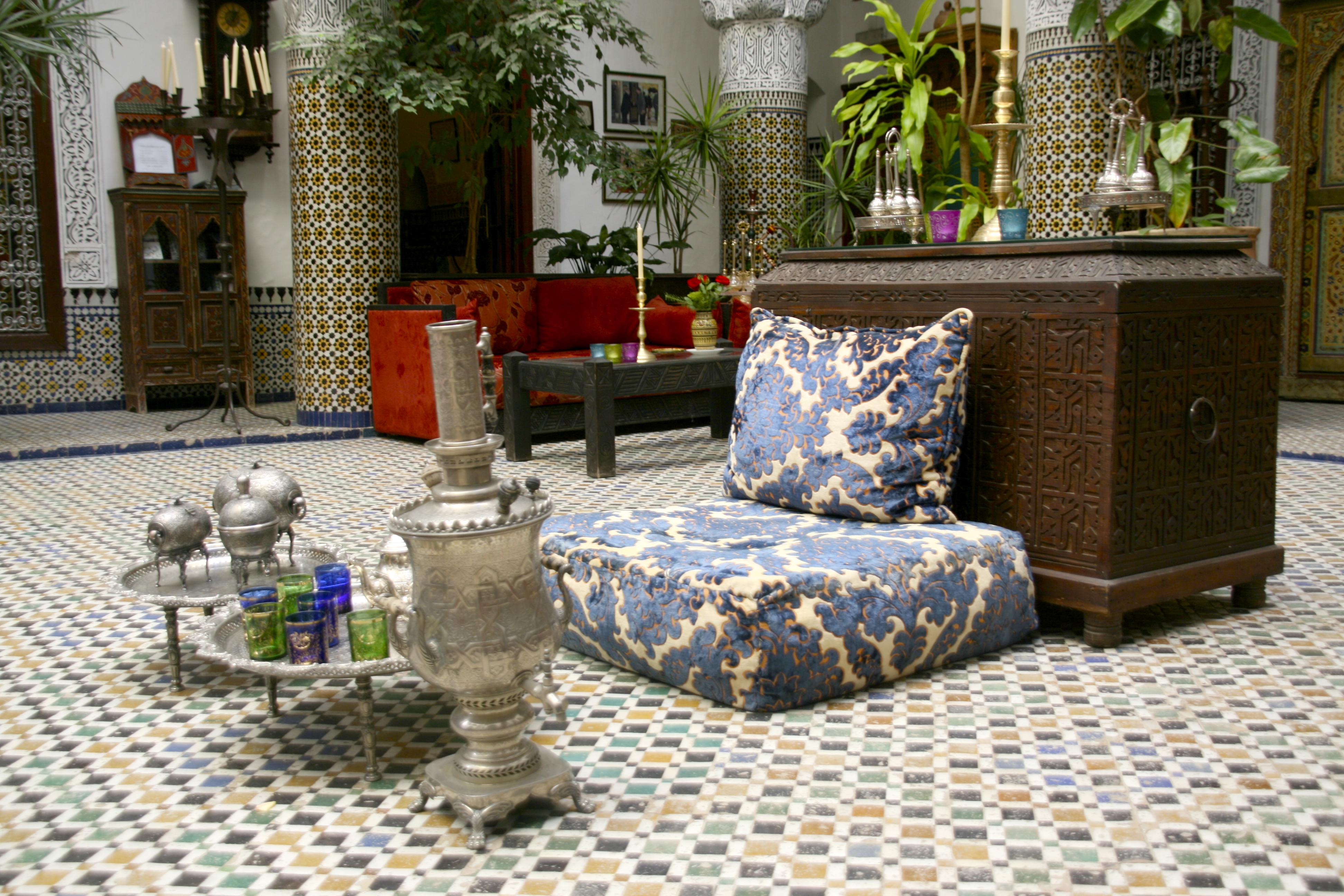 Riad El Ghalia Fès Exteriör bild
