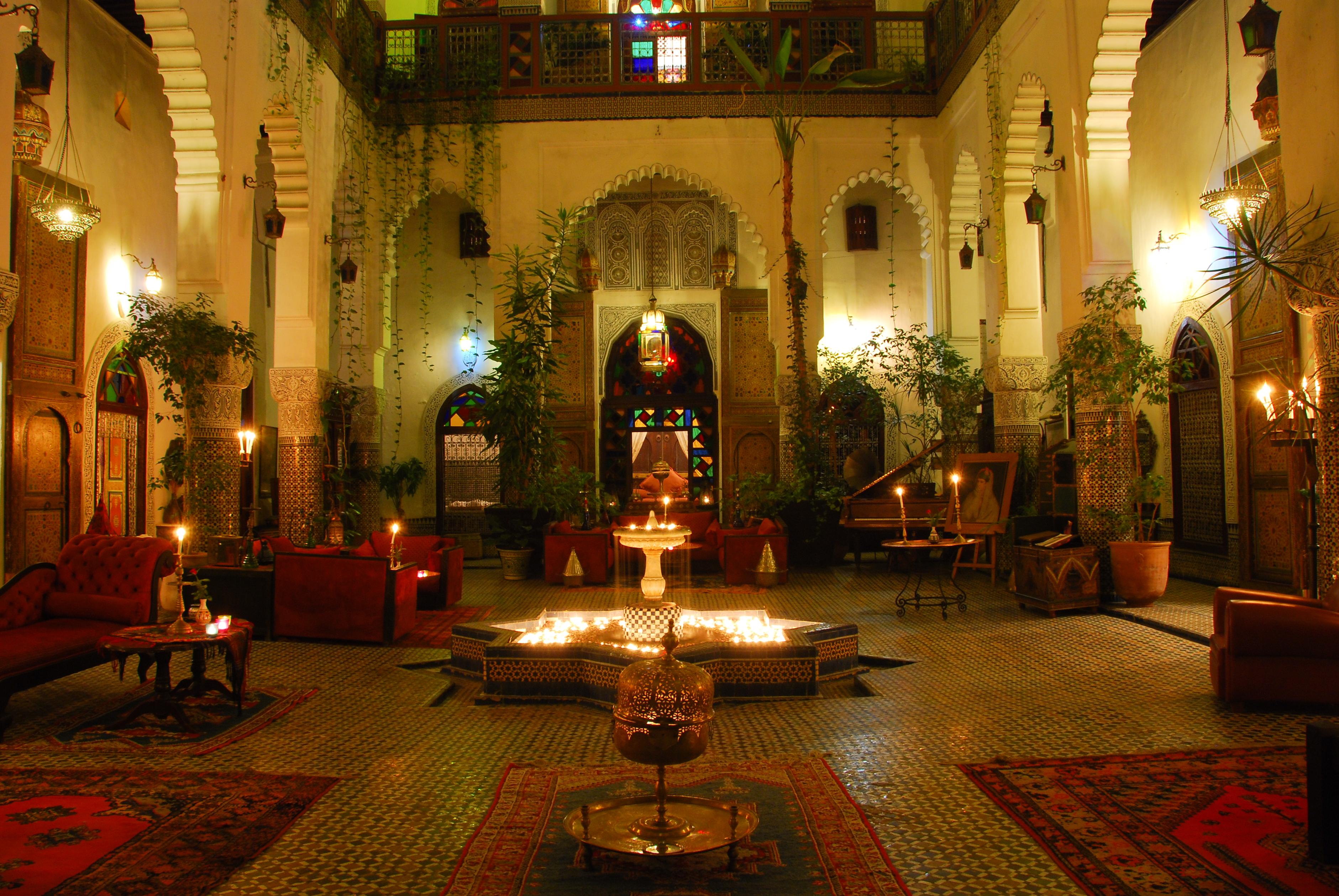 Riad El Ghalia Fès Exteriör bild