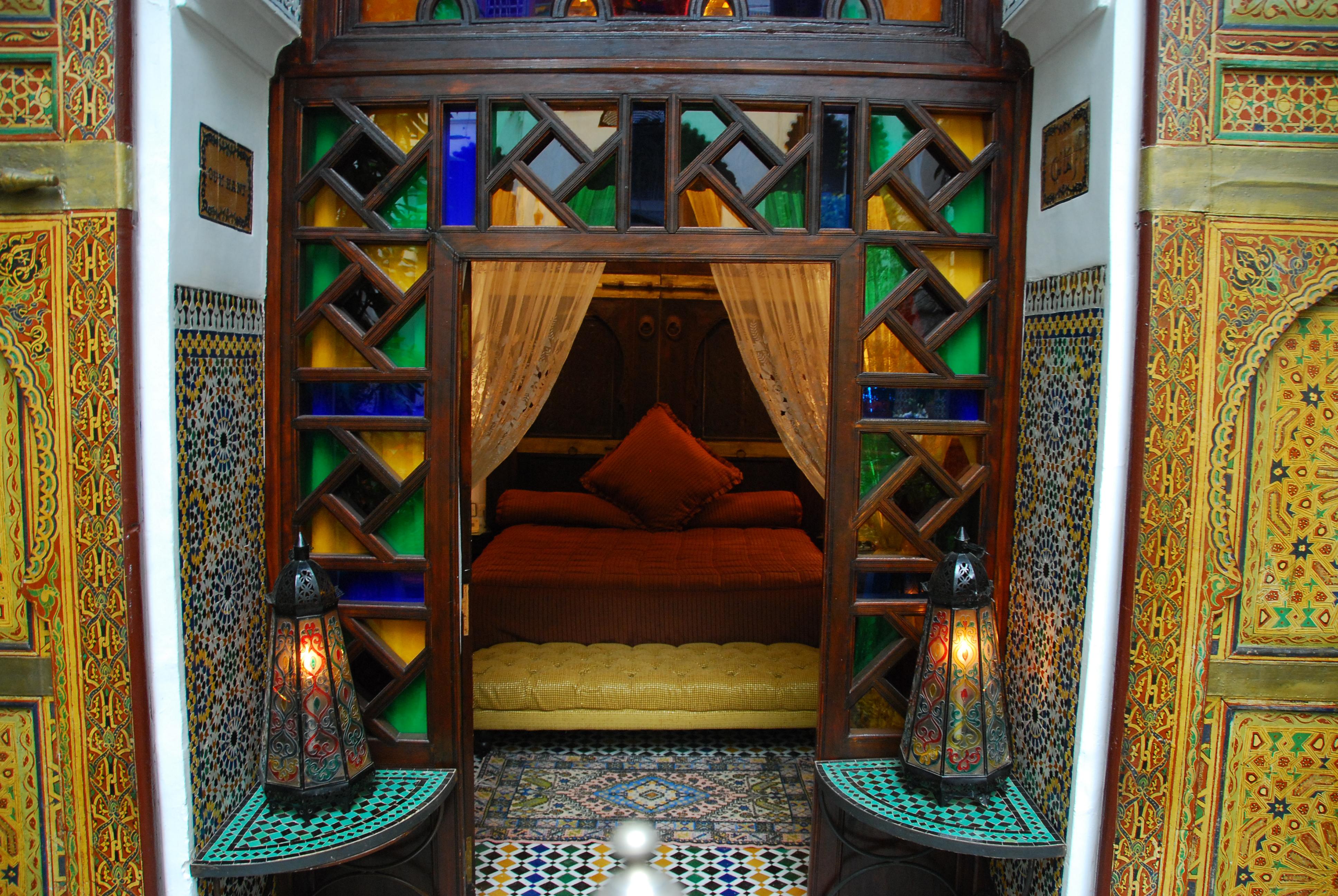 Riad El Ghalia Fès Exteriör bild
