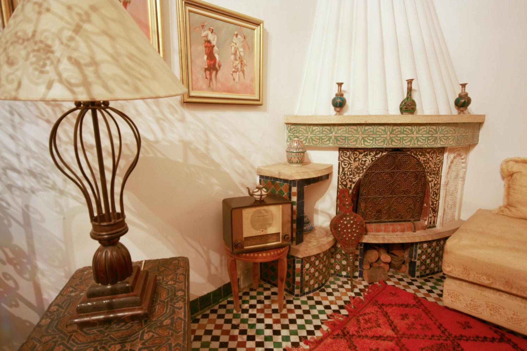 Riad El Ghalia Fès Exteriör bild