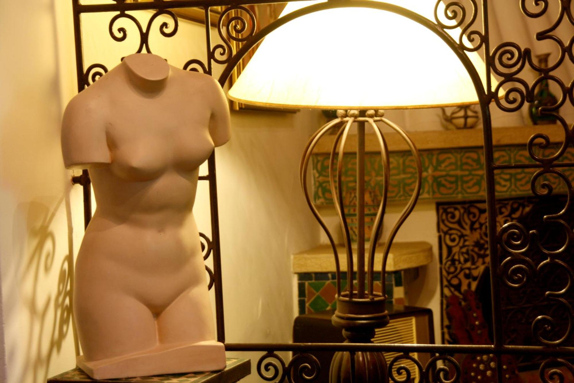 Riad El Ghalia Fès Exteriör bild