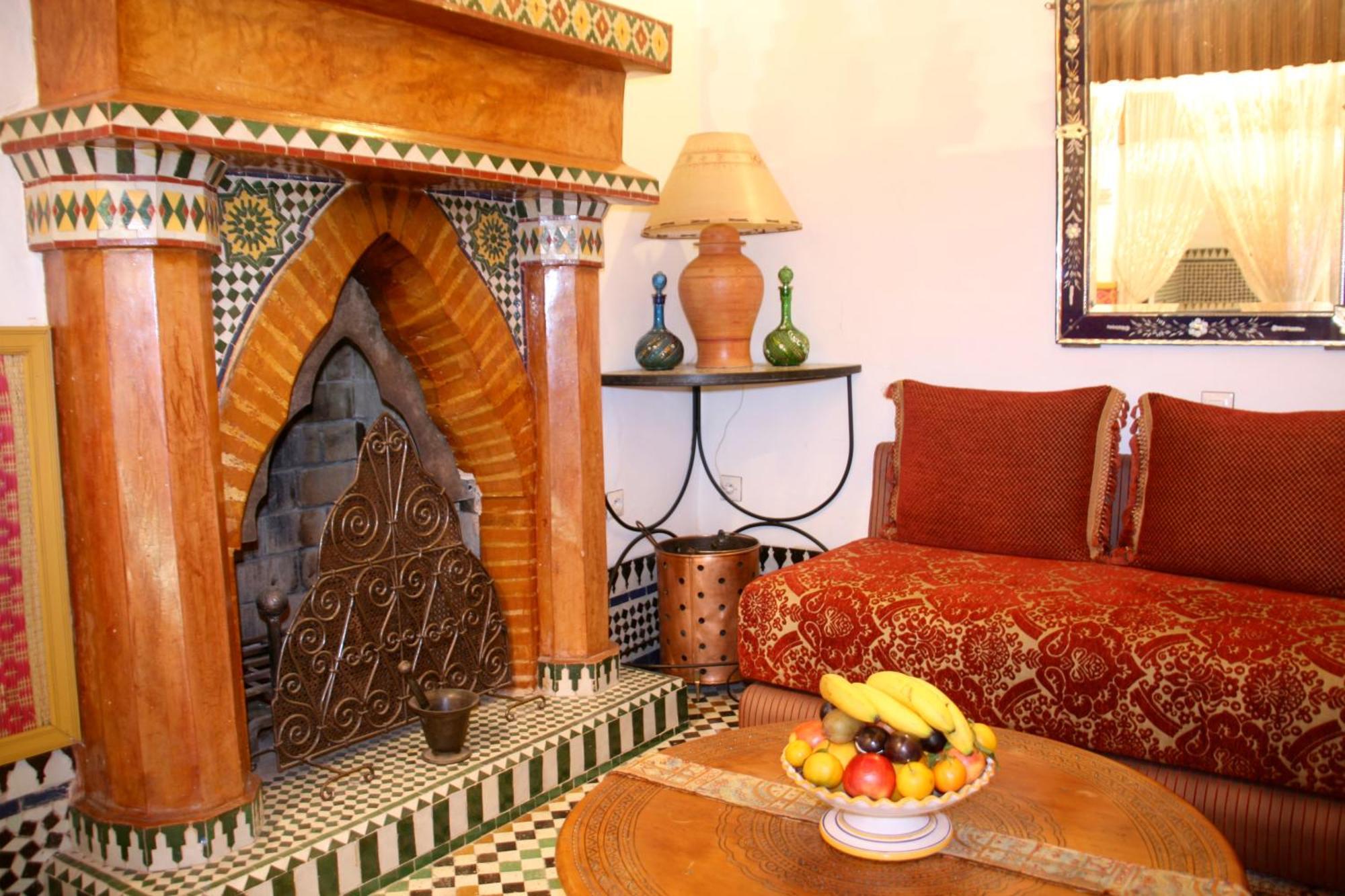 Riad El Ghalia Fès Exteriör bild