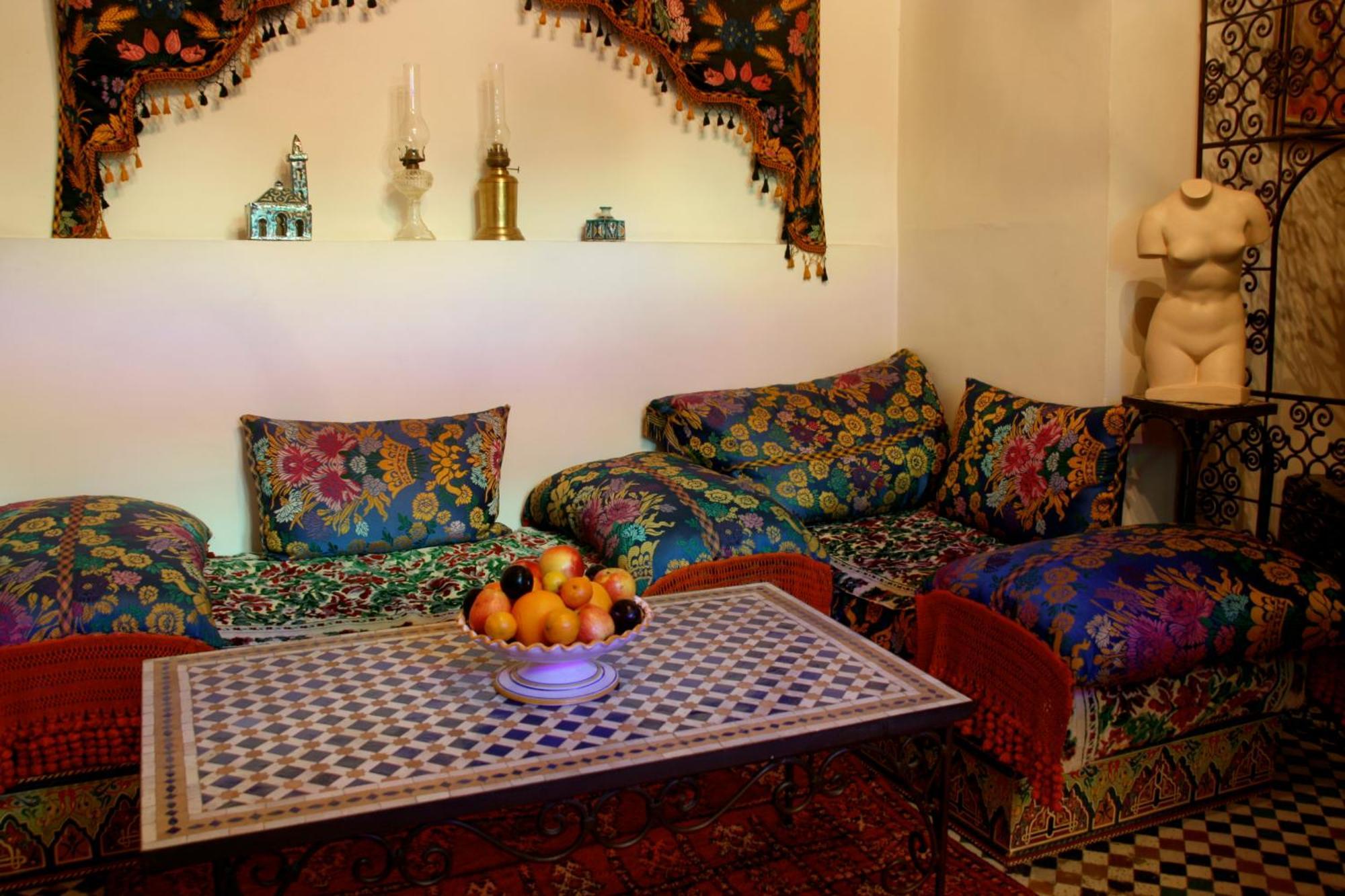 Riad El Ghalia Fès Exteriör bild