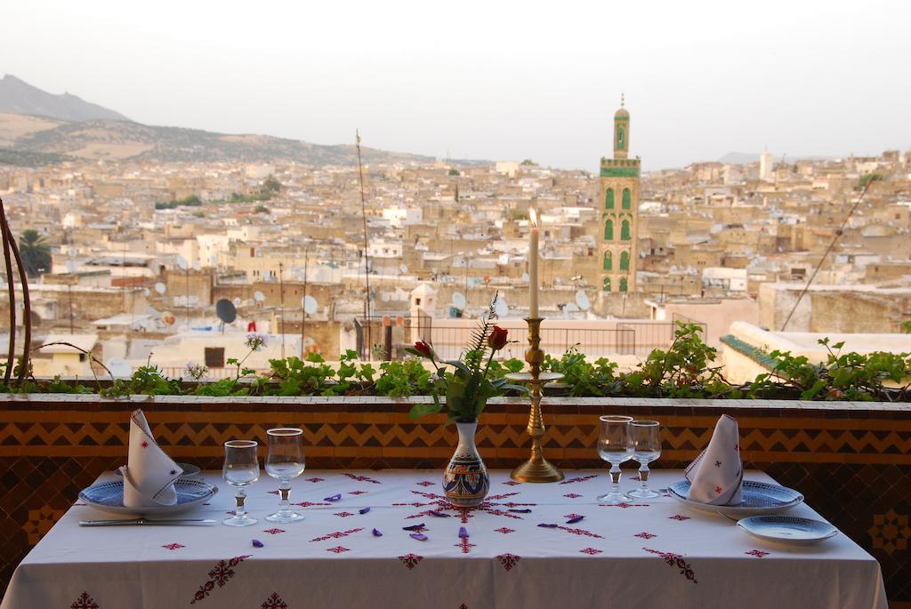 Riad El Ghalia Fès Exteriör bild