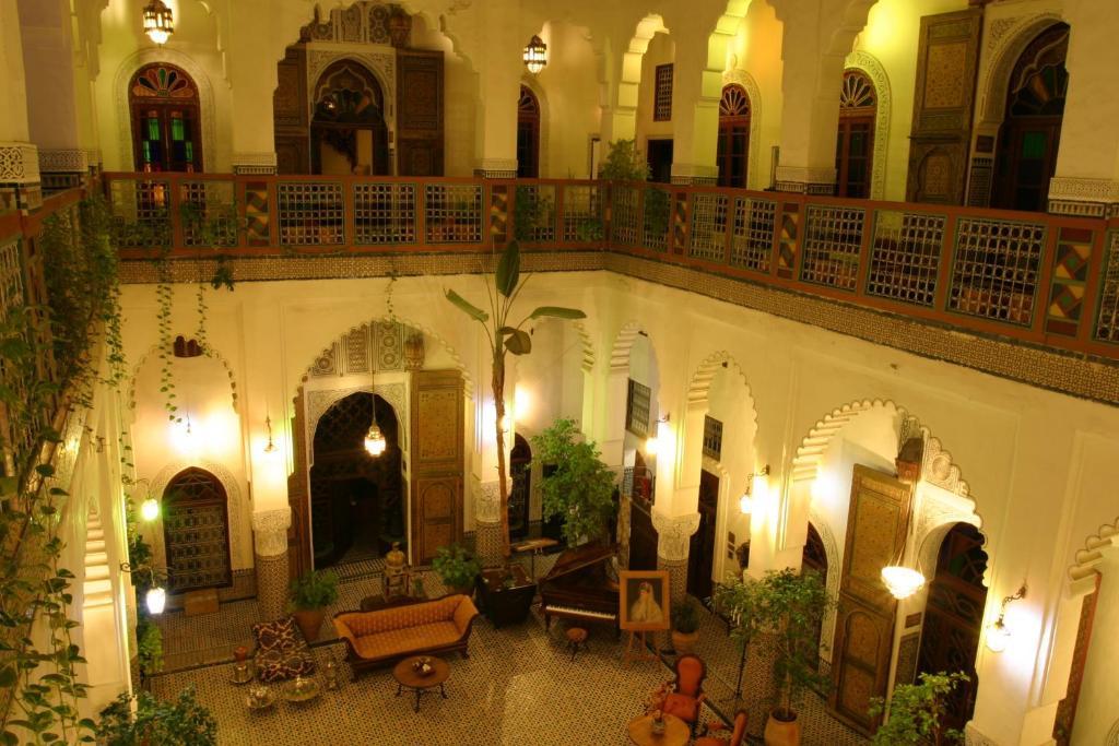 Riad El Ghalia Fès Exteriör bild