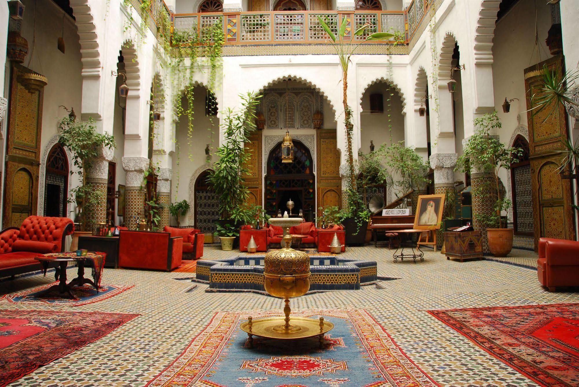 Riad El Ghalia Fès Exteriör bild